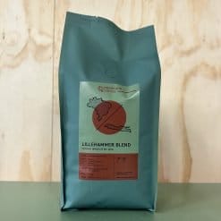 Lillehammer Blend - 1000 gram, Hele bonen