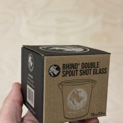 Shotglas met schenkktuit