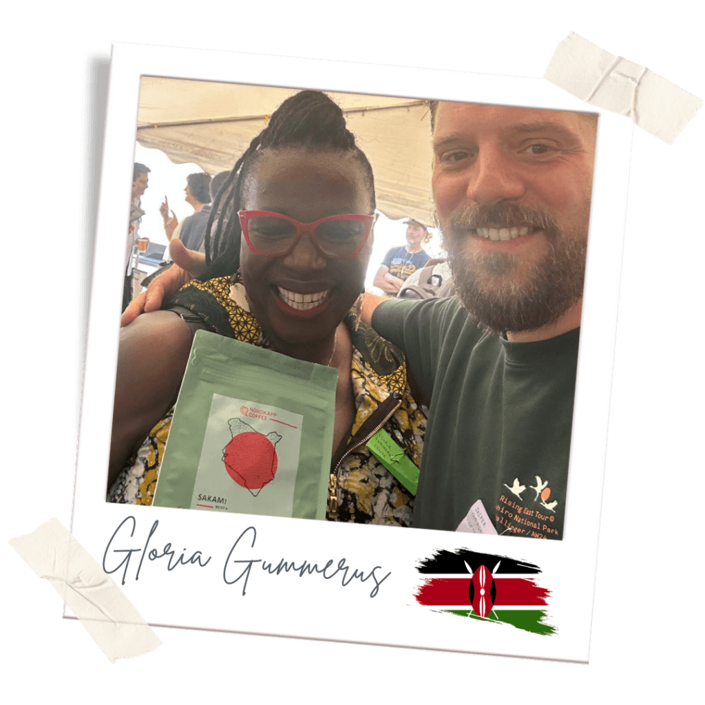 Gloria van Sakami Kenia en Jasper