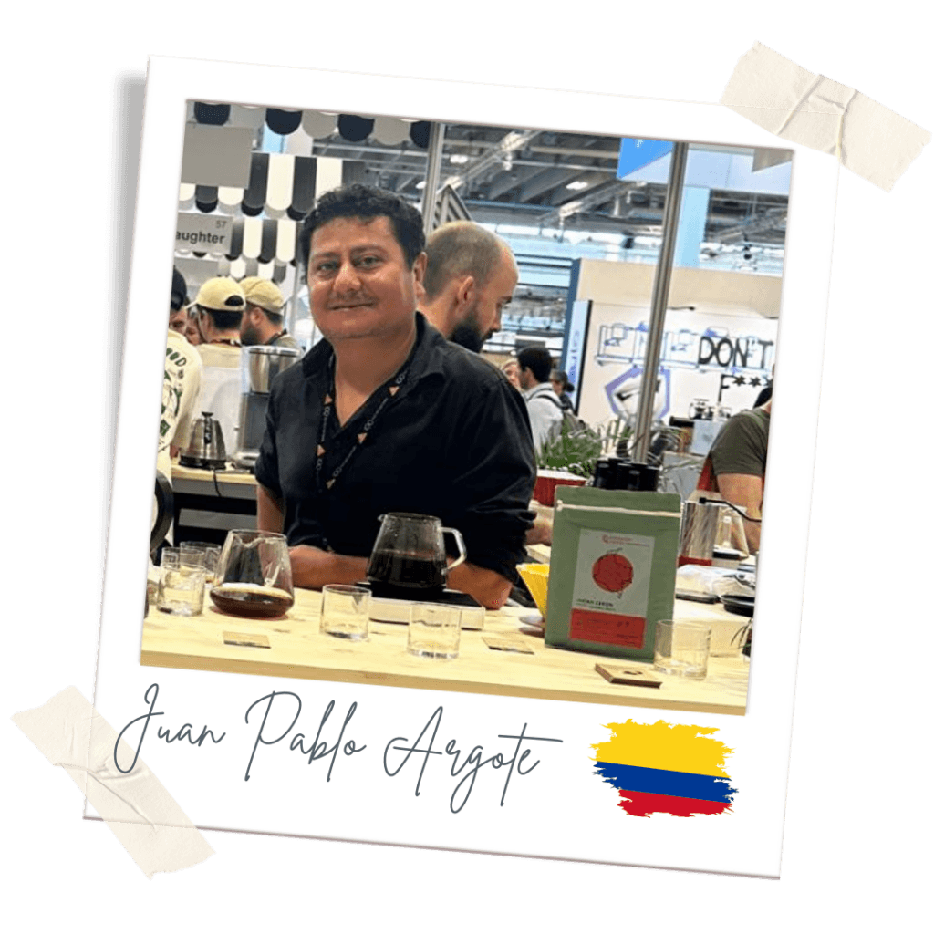 Colombiaanse koffie exporteur Argote