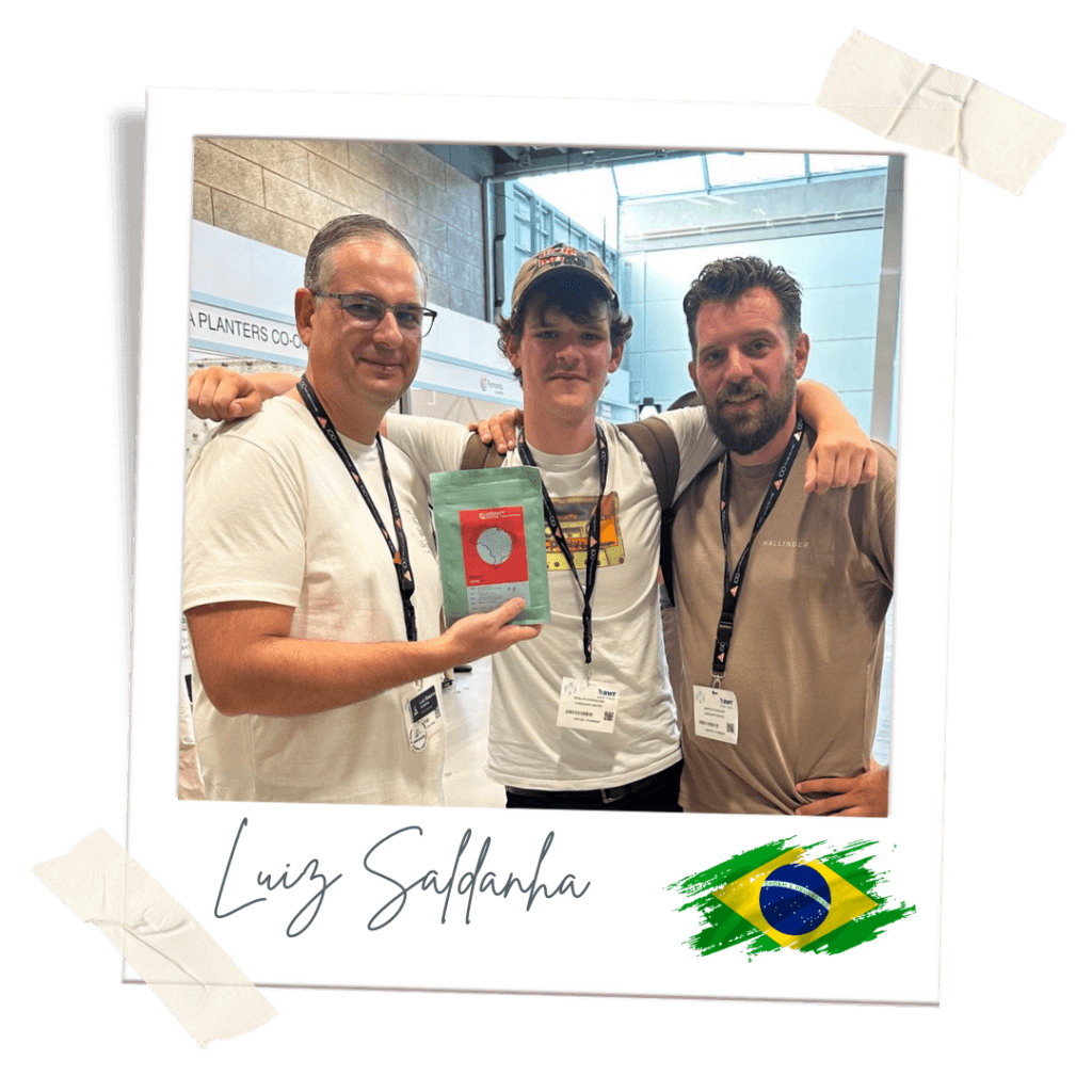 Braziliaanse koffie producent