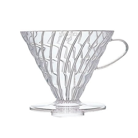 Hario V60 03 Plastic Dripper Clear