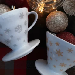 Hario V60 Dripper Keramiek Xmas Edition